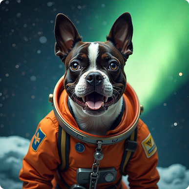 FAQ space dog