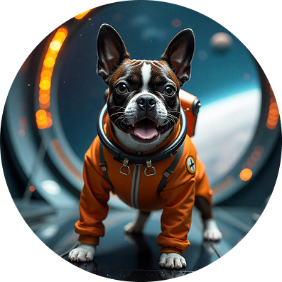 space-dog